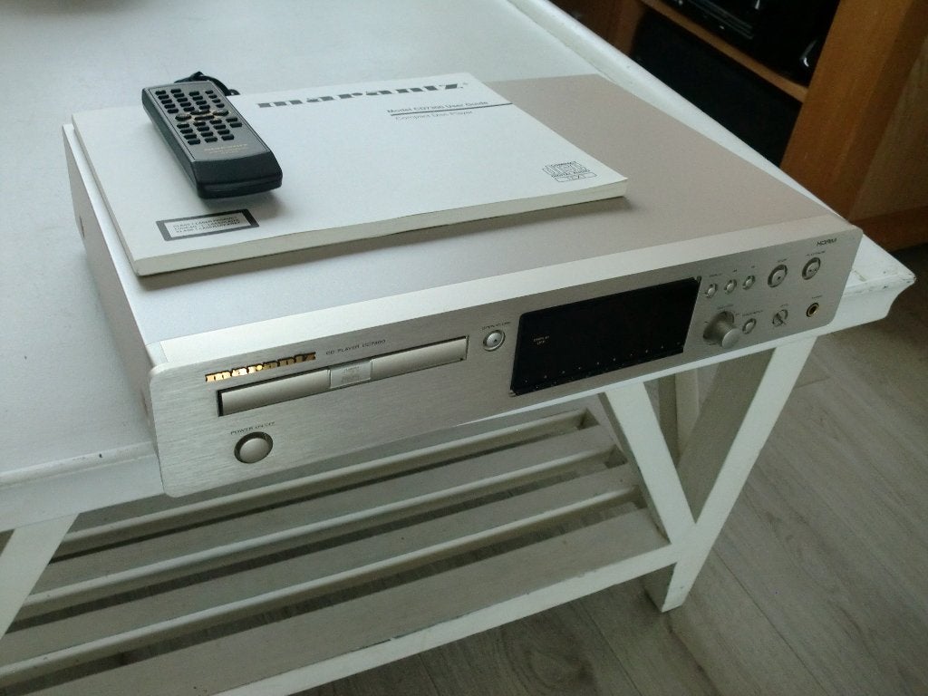 Marantz CD7300 Compact Disc Player van eerste eigenaar af., Audio, Tv en Foto, Cd-spelers, Ophalen of Verzenden, Zo goed als nieuw