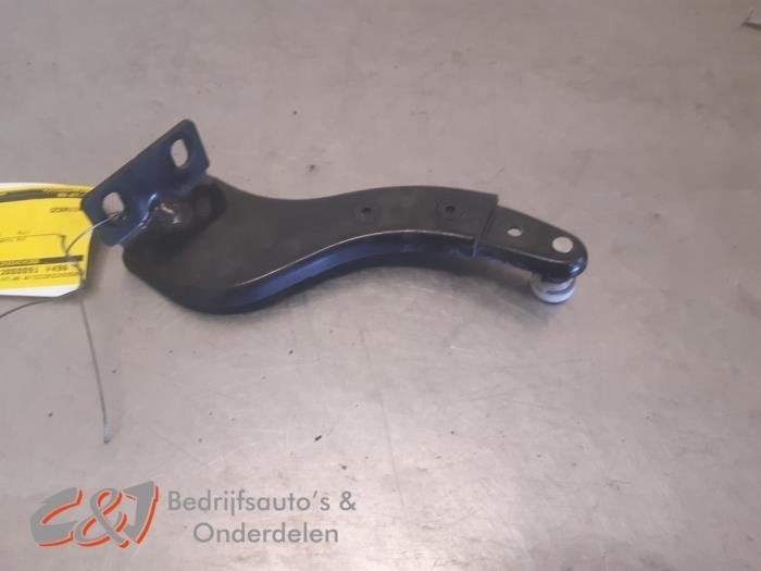 Schuifdeurrol rechts van een Volkswagen Caddy (LA5W), Gebruikt, -, Volkswagen, -