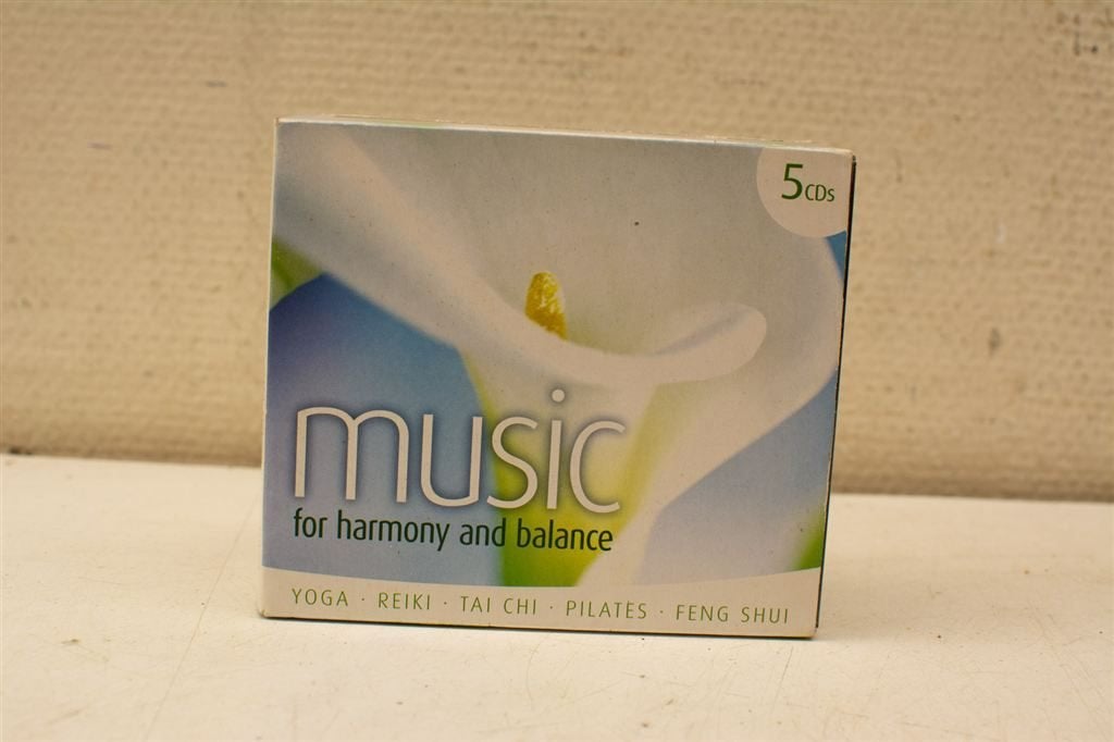 Music for harmony and balance 39599, Ophalen of Verzenden, Gebruikt