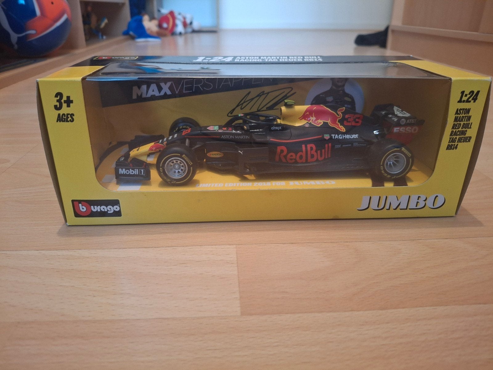 Max Verstappen Red Bull Racing F1 auto 2018  jumbo, Ophalen, Nieuw, Overige typen