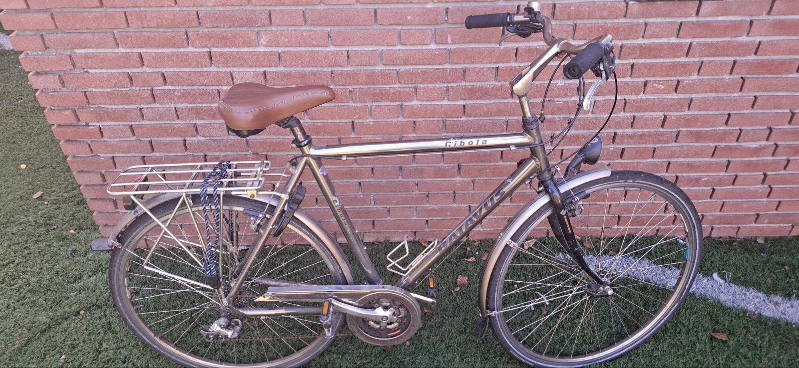 Batavus Cibola maat 57, Fietsen en Brommers, Gebruikt, Velgrem, Versnellingen, Batavus