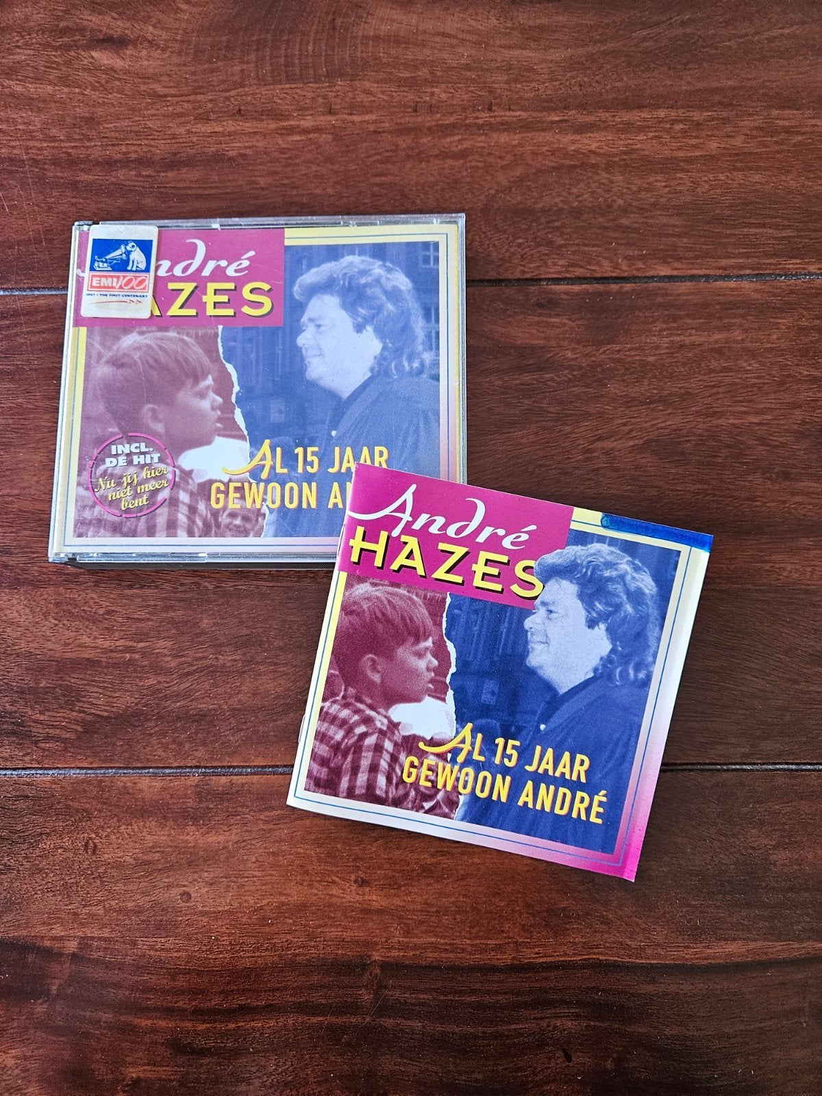 Andre Hazes CD box , Al 15 jaar gewoon André, 2x CD, Ophalen of Verzenden, Zo goed als nieuw, Levenslied of Smartlap