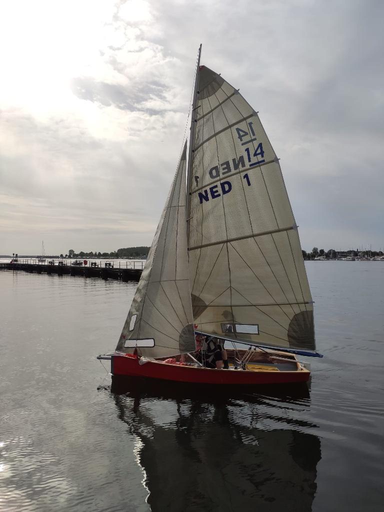 International 14 - zeilboot - Skiff, Ophalen, Gebruikt, Overige typen, 15 tot 30 m²