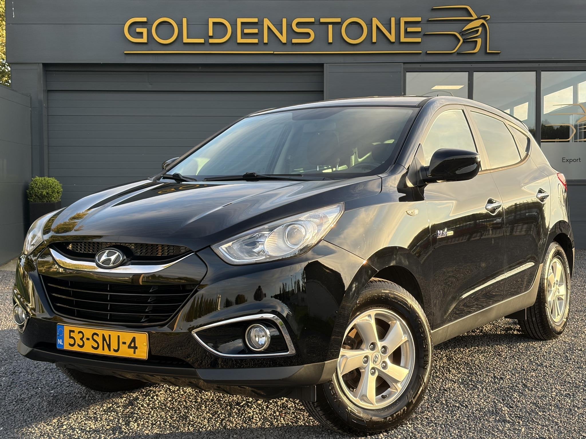 Hyundai ix35 1.6i GDI Dynamic ✓1e Eigenaar✓Trekhaak✓Cl, Auto's, Voorwielaandrijving, Euro 5, 1591 cc, 4 cilinders