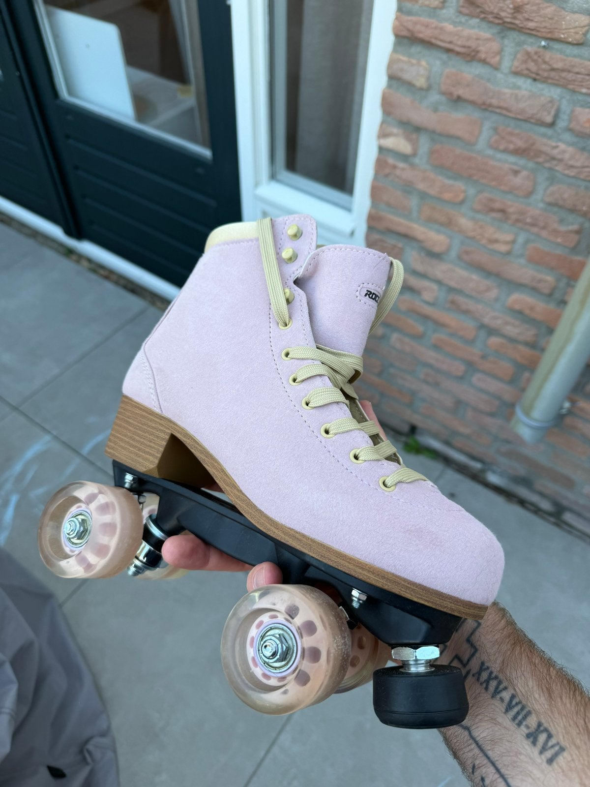 Roces Quad Skates - Maat 40 - Zo goed als nieuw, Ophalen of Verzenden, Zo goed als nieuw, Overige typen, Overige merken