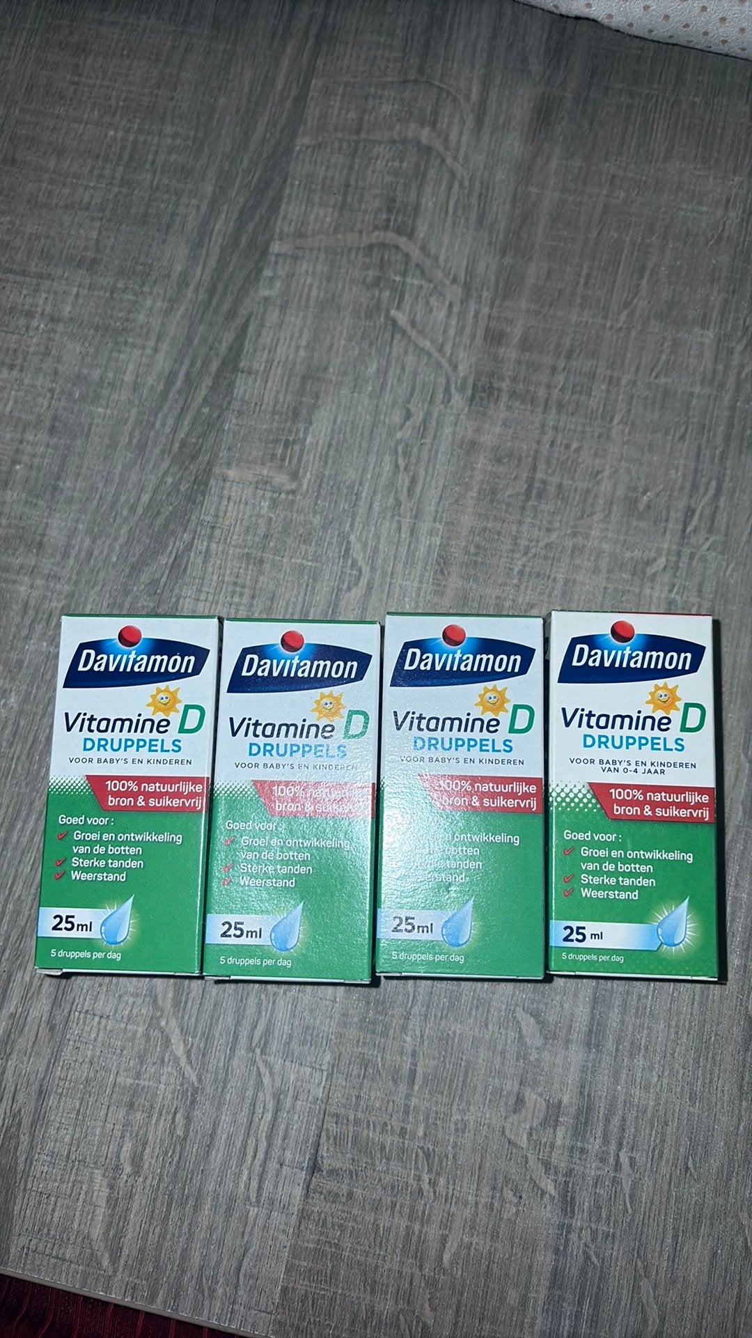 Davitamon vitamine druppels, Ophalen of Verzenden, Nieuw, Overige typen