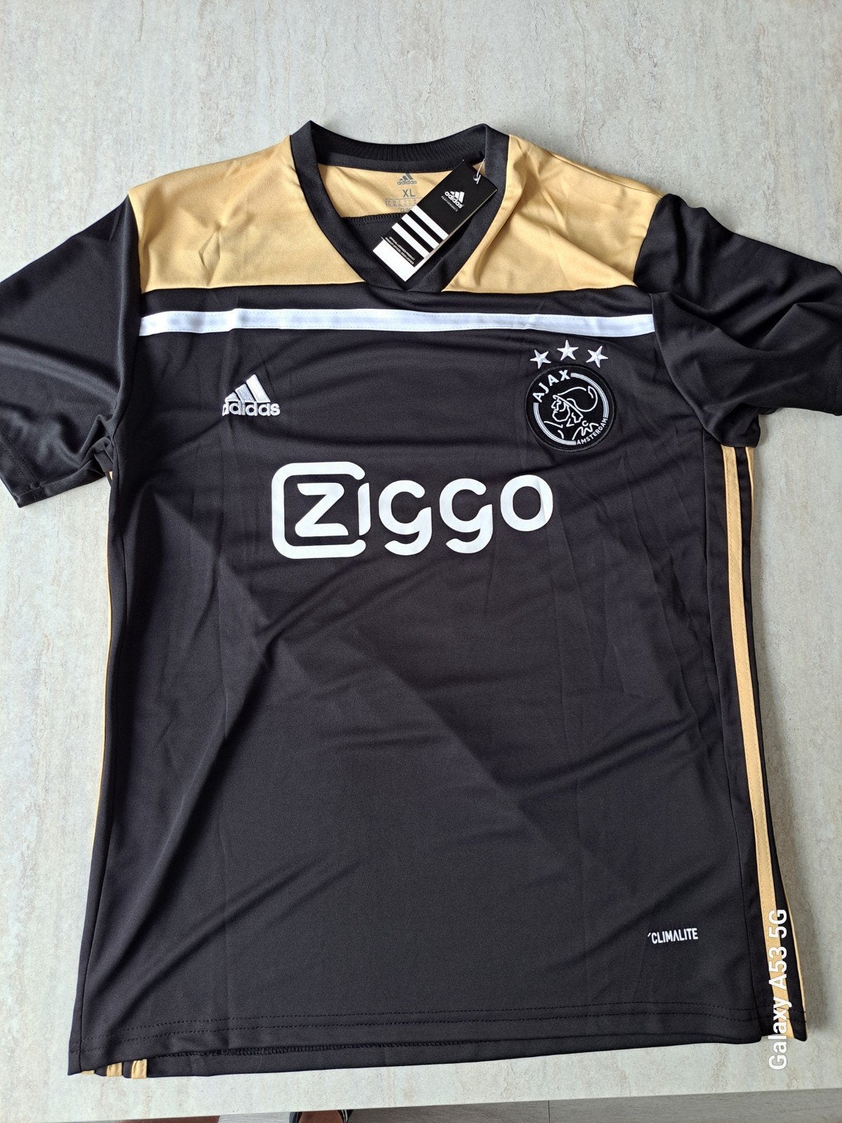 Ajax Retro Shirt 2018/19 Gravenberch #8 - Nieuw XL, Zwart, Nieuw, Overige maten, Ophalen of Verzenden