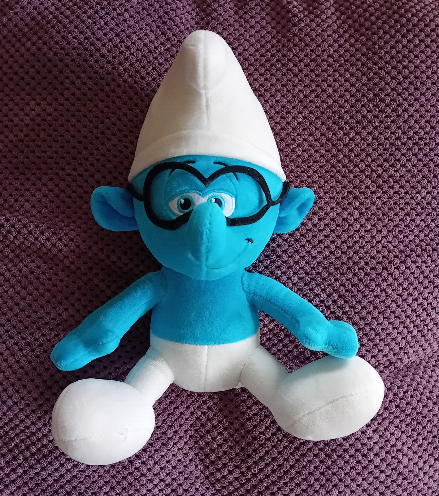Bril Smurf Knuffel, Ophalen of Verzenden, Overige typen