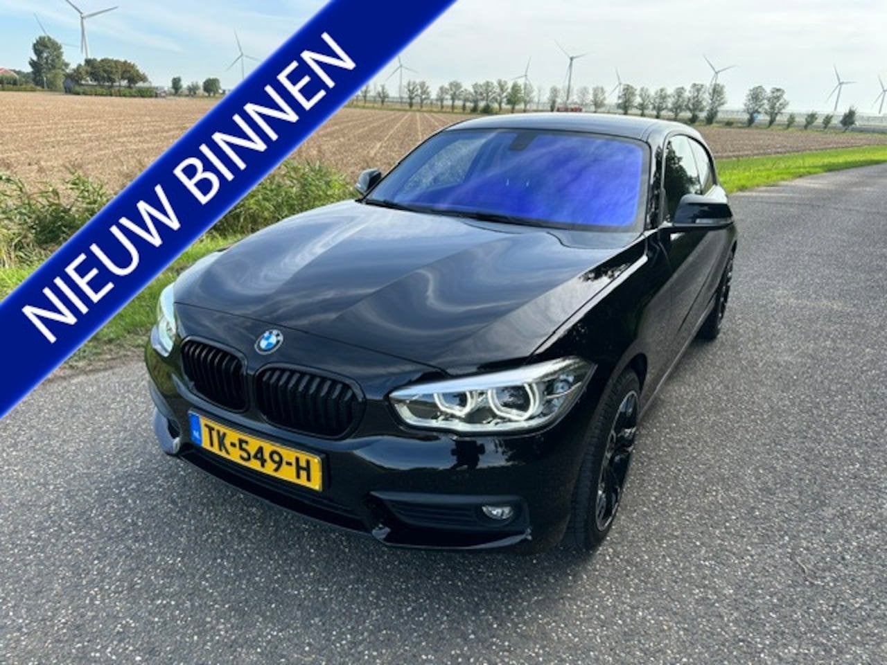 BMW 1-serie 118i Executive Navigatie CC Pdc Enz, Gebruikt, Euro 6, 1290 kg, 4 stoelen