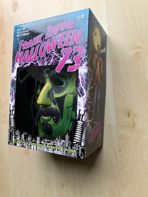 Frank Zappa - Halloween 73 (BOX), Ophalen of Verzenden, Zo goed als nieuw, Progressive