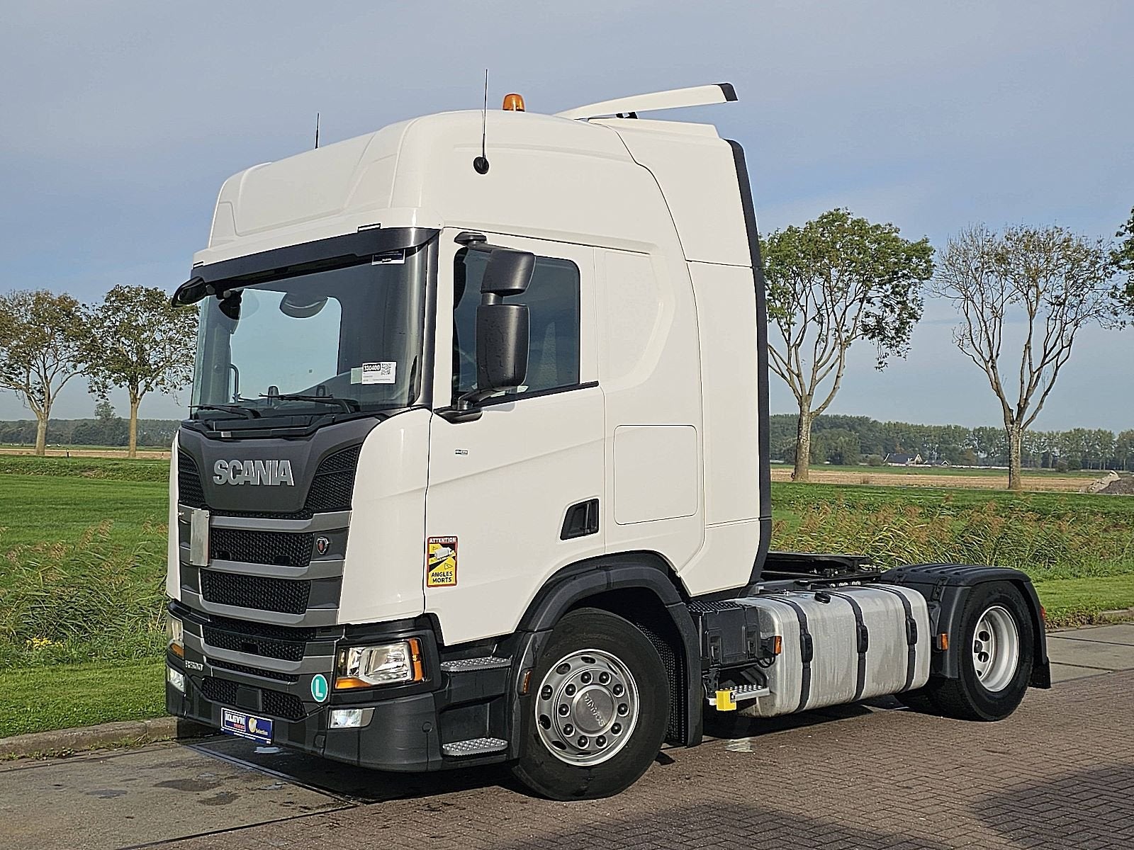 SCANIA R500, Auto's, Automaat, Euro 6, Scania, Wit