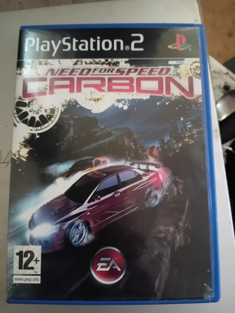 Need for speed carbon ps2, Spelcomputers en Games, Games | Sony PlayStation 2, 1 speler, Racen en Vliegen, Ophalen of Verzenden