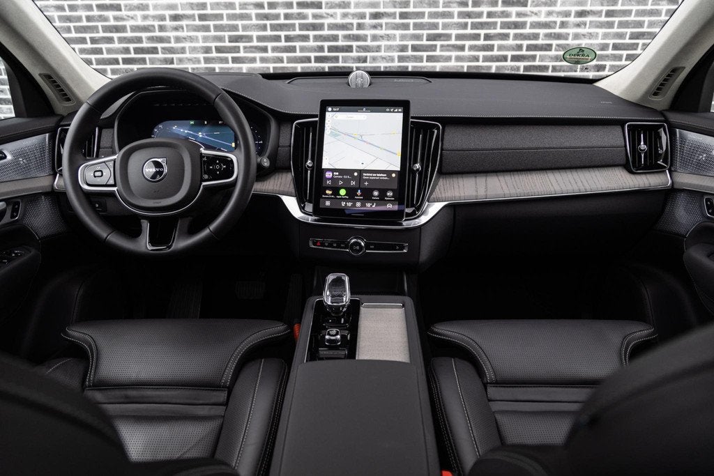 Volvo XC90 2.0 T8 Plug-in Hybrid AWD Ultra Dark | PHEV Long, Auto's, Volvo, 12 maanden, Gebruikt, Euro 6, 4 cilinders