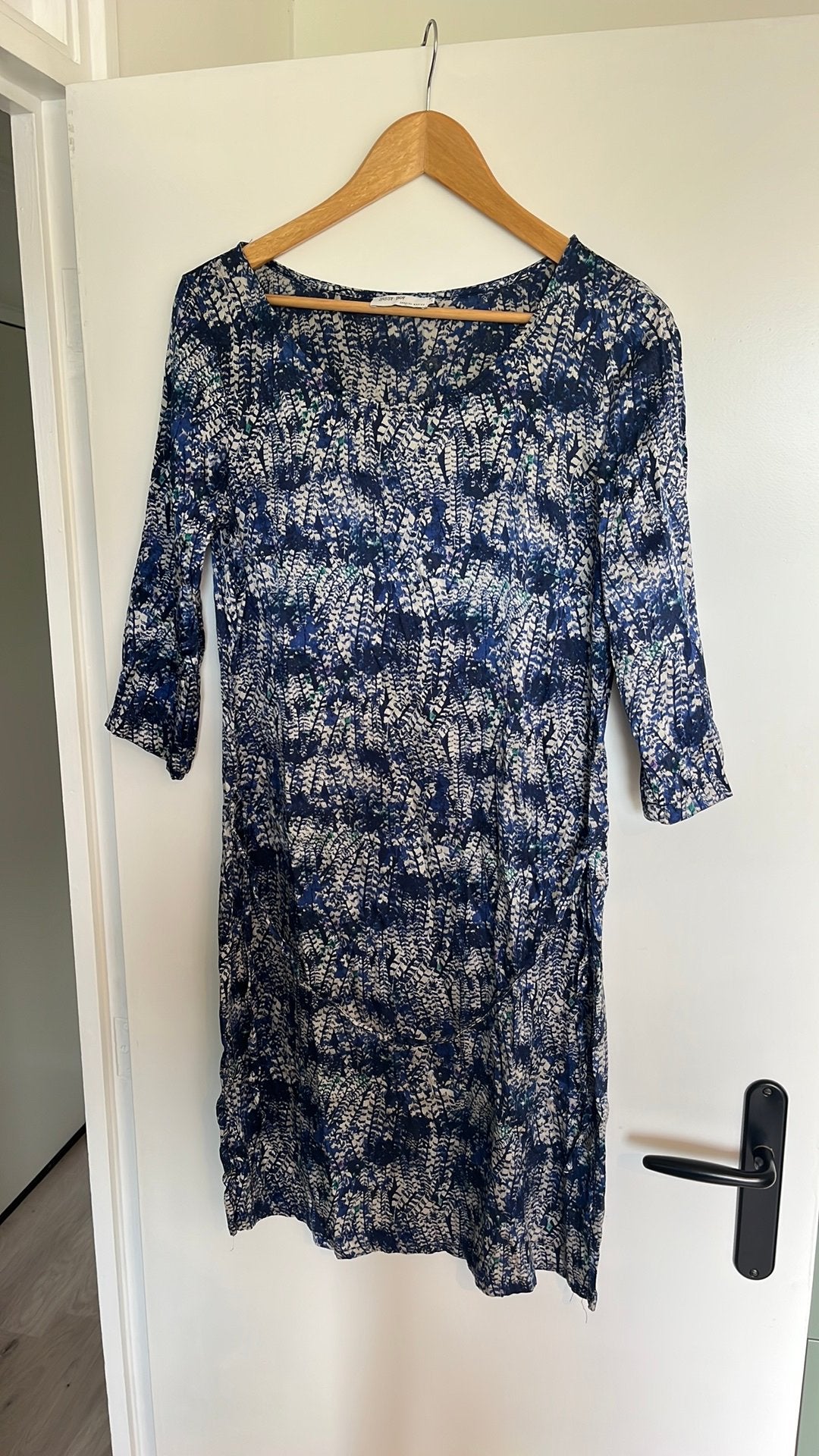 Sissyboy jurk maat L-38/40. Zijde., Ophalen of Verzenden, Zo goed als nieuw, Maat 38/40 (M), Jurk