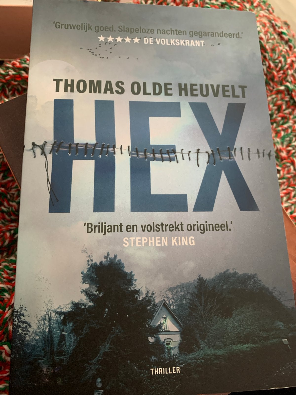 HEX - Thomas Olde Heuvelt (Thriller), Boeken, Ophalen of Verzenden, Gelezen, Nederland