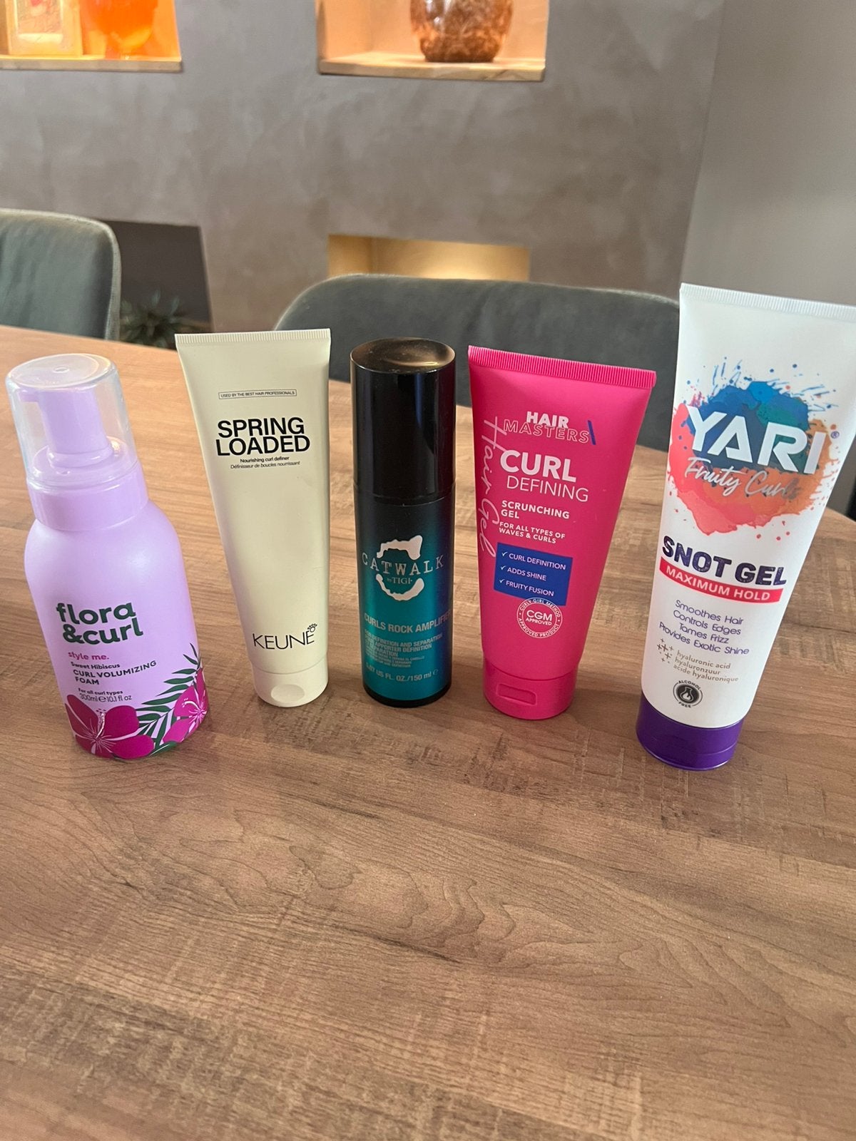 Diverse styling producten CG proof, Verzenden, Zo goed als nieuw, Gel, Wax, Haarlak of Mousse