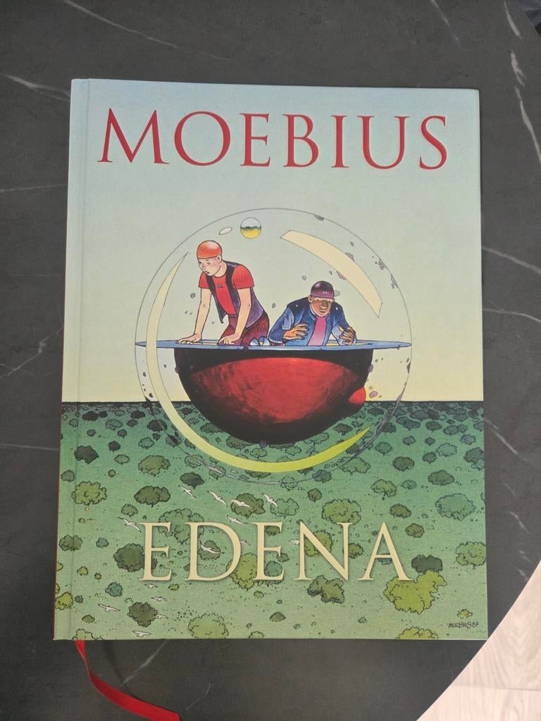 Moebius - Edena, Boeken, Eén stripboek, Ophalen of Verzenden, Nieuw, Moebius