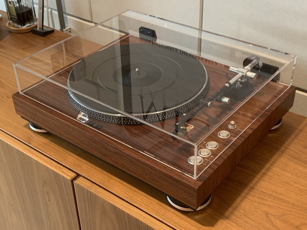 Nieuwe stofkap Micro Seiki DD-31, DD-33, DD-35