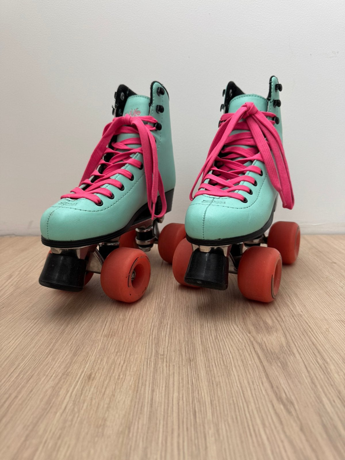 Rollerskates / rolschaatsen, Ophalen of Verzenden, Zo goed als nieuw