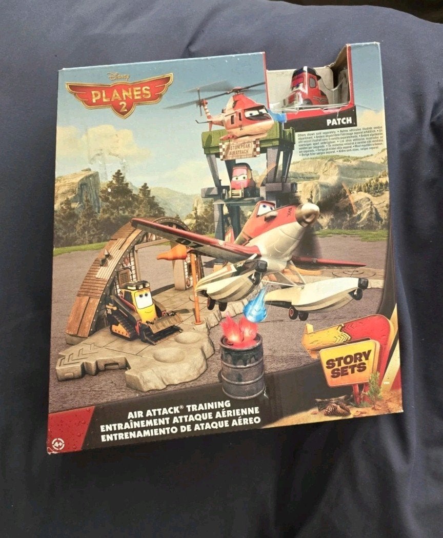 Disney Planes 2 Air Attack Training Story Set -Nieuw in doos, Kinderen en Baby's, Verzenden, Nieuw, Jongen of Meisje