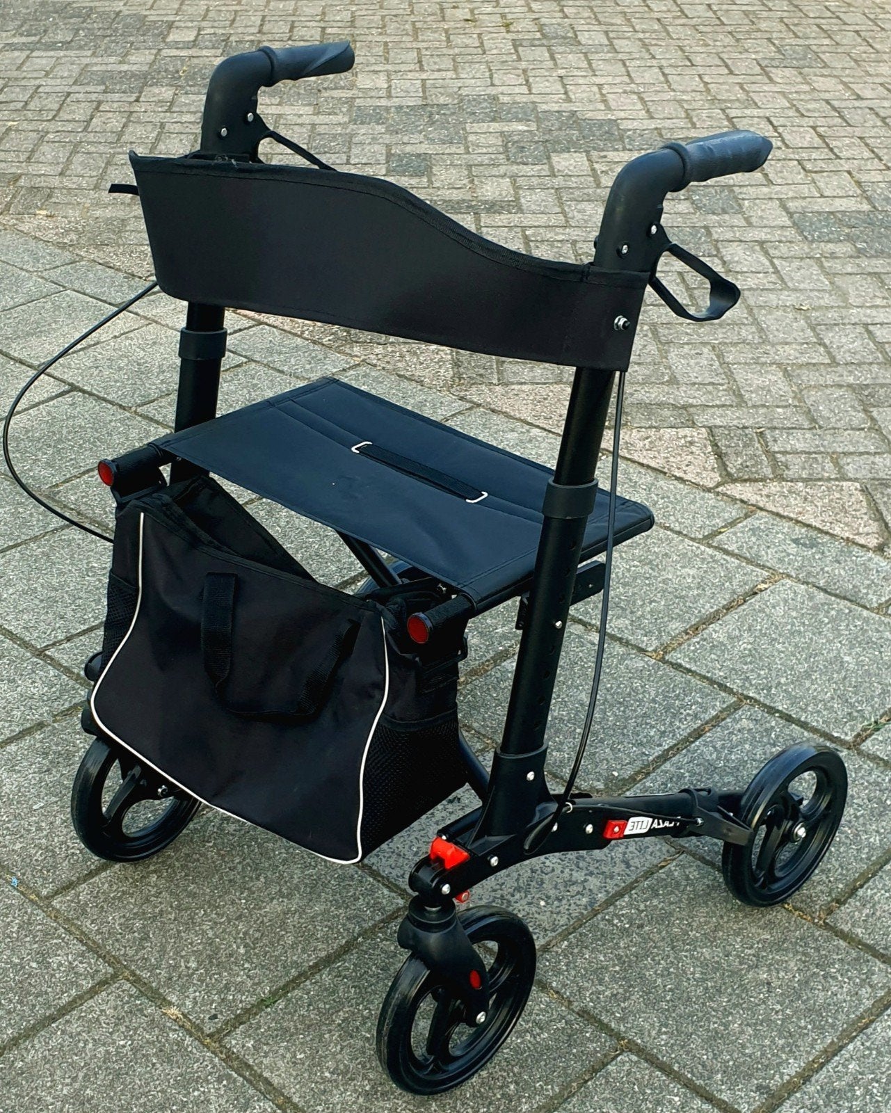 Lichtgewicht rollator inklapbaar Plaza Lite NIEUW, Diversen, Plaza Lite, Nieuw, Ophalen of Verzenden, Plaza Lite