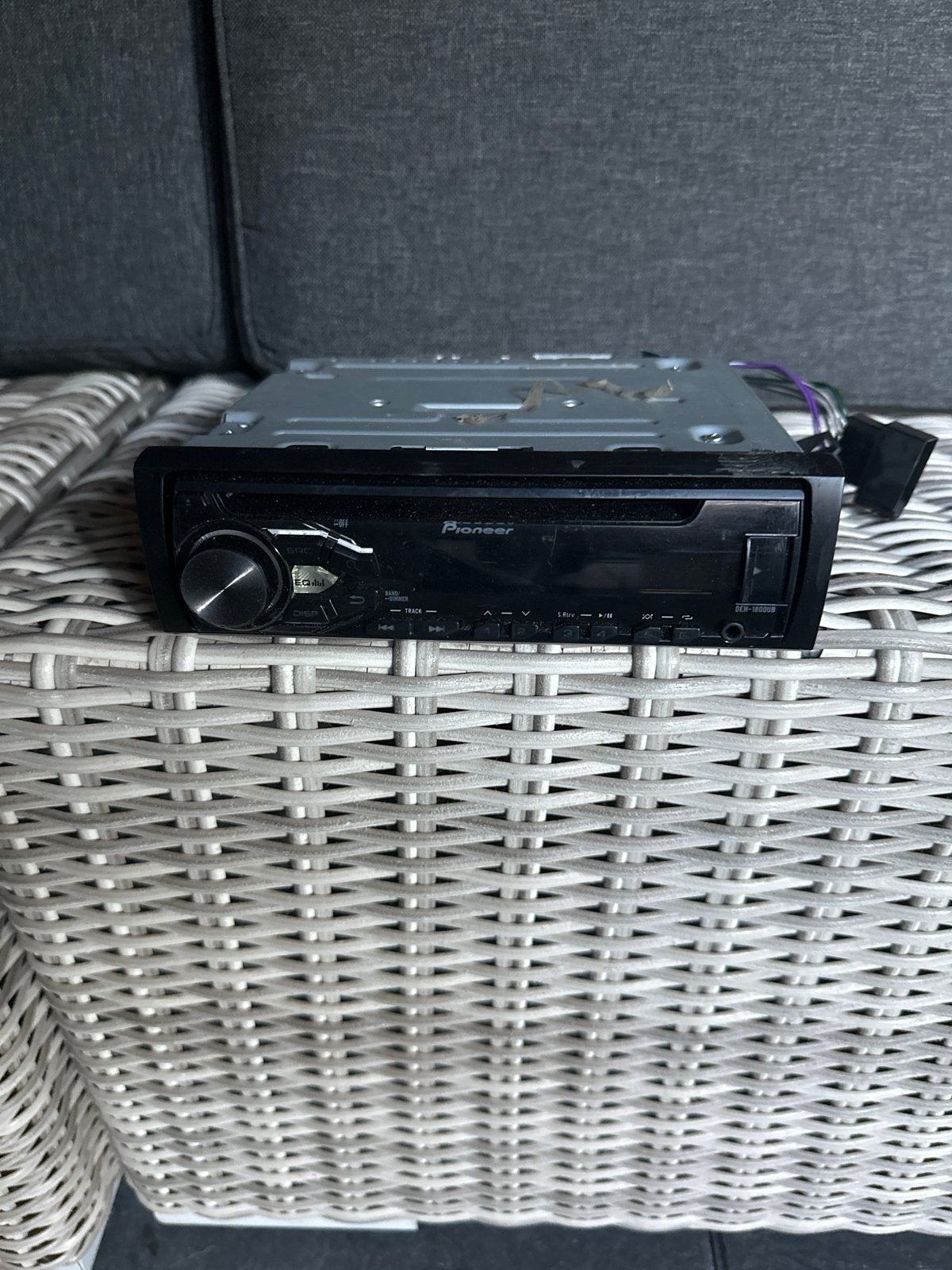 Pioneer Autoradio - Goede staat, Ophalen of Verzenden, Gebruikt
