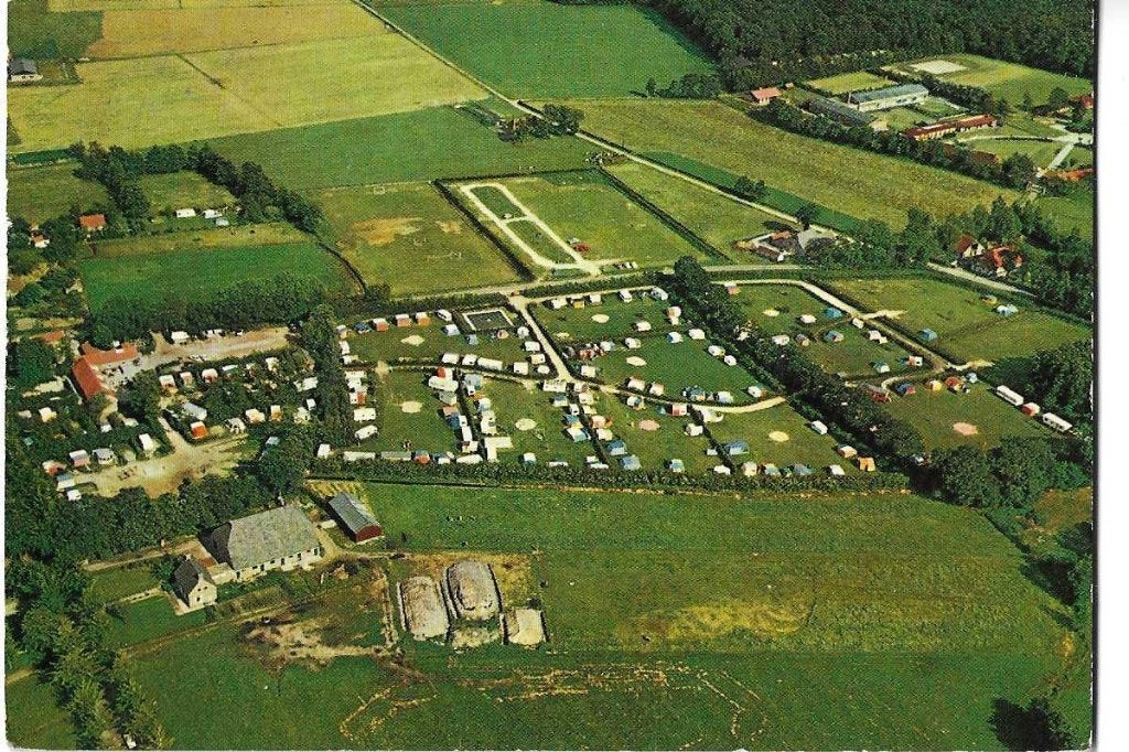 appelscha  luchtfoto avia  de posthoorn  pb11  tel 498, Verzenden, Zo goed als nieuw, Overige typen