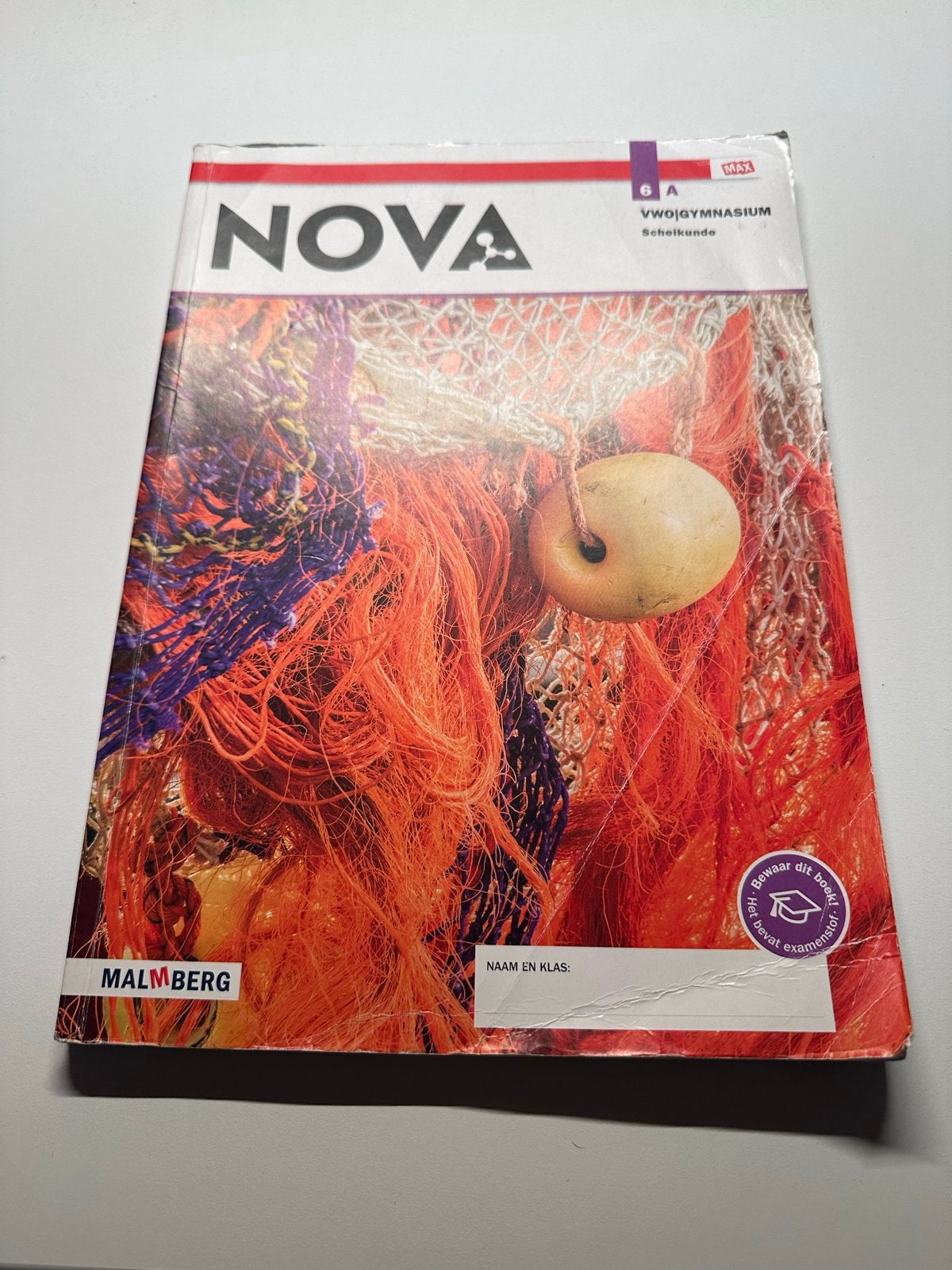 3x NOVA Scheikunde VWO/Gymnasium – 5B, 6A & 6B, Ophalen of Verzenden, Zo goed als nieuw, VWO, Scheikunde
