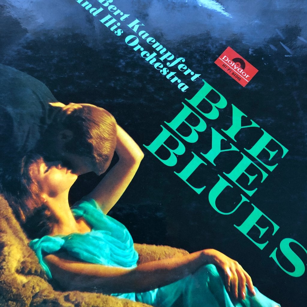 LP bert Kaempfert en zijn orkest, Bye Bye Blues, Ophalen of Verzenden, Gebruikt, 12 inch, Blues