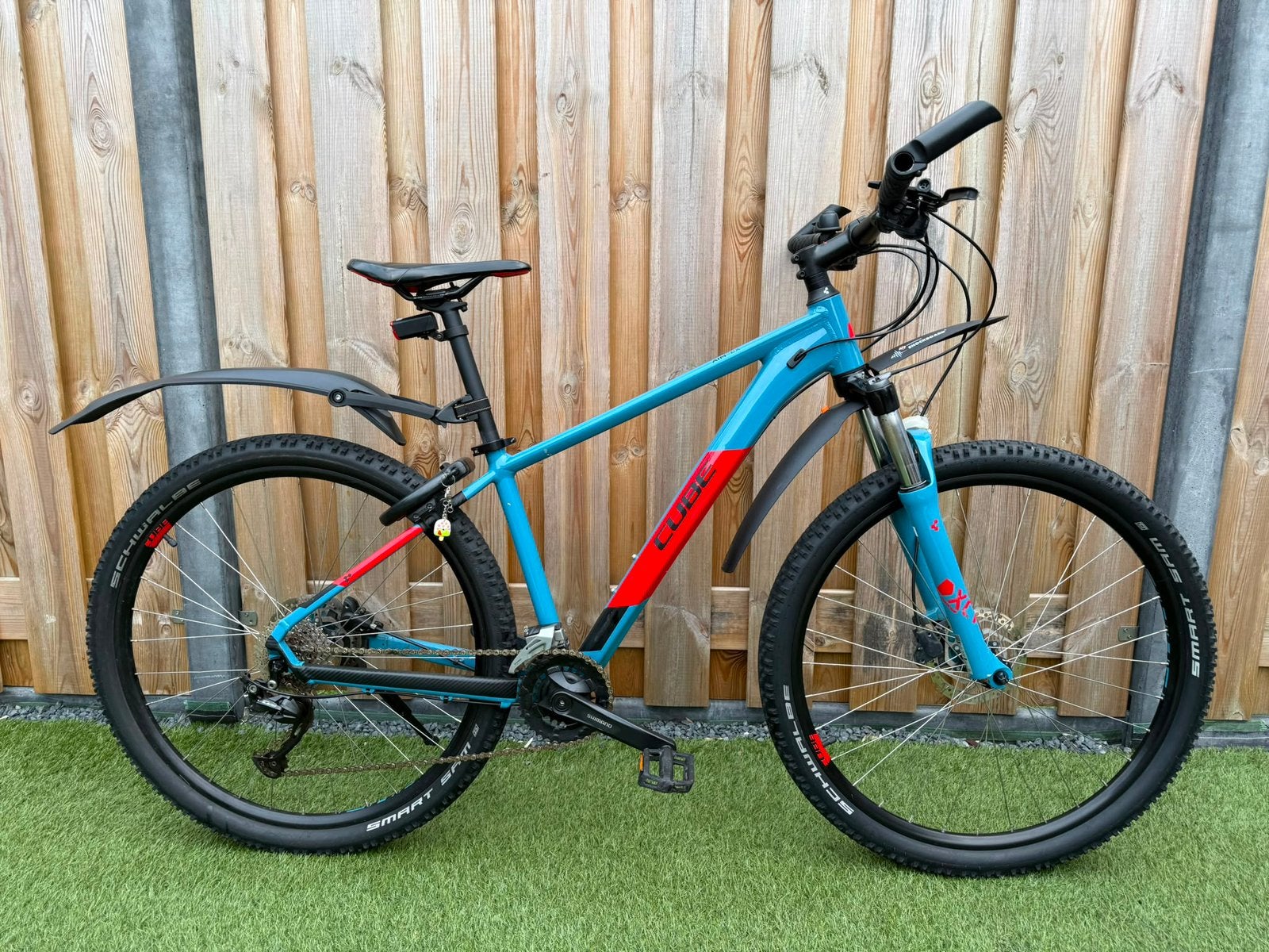 Cube AIM Ex Mountainbike 27.5”, Fietsen en Brommers, Fietsen | Mountainbikes en ATB, Ophalen, Zo goed als nieuw, Overige merken