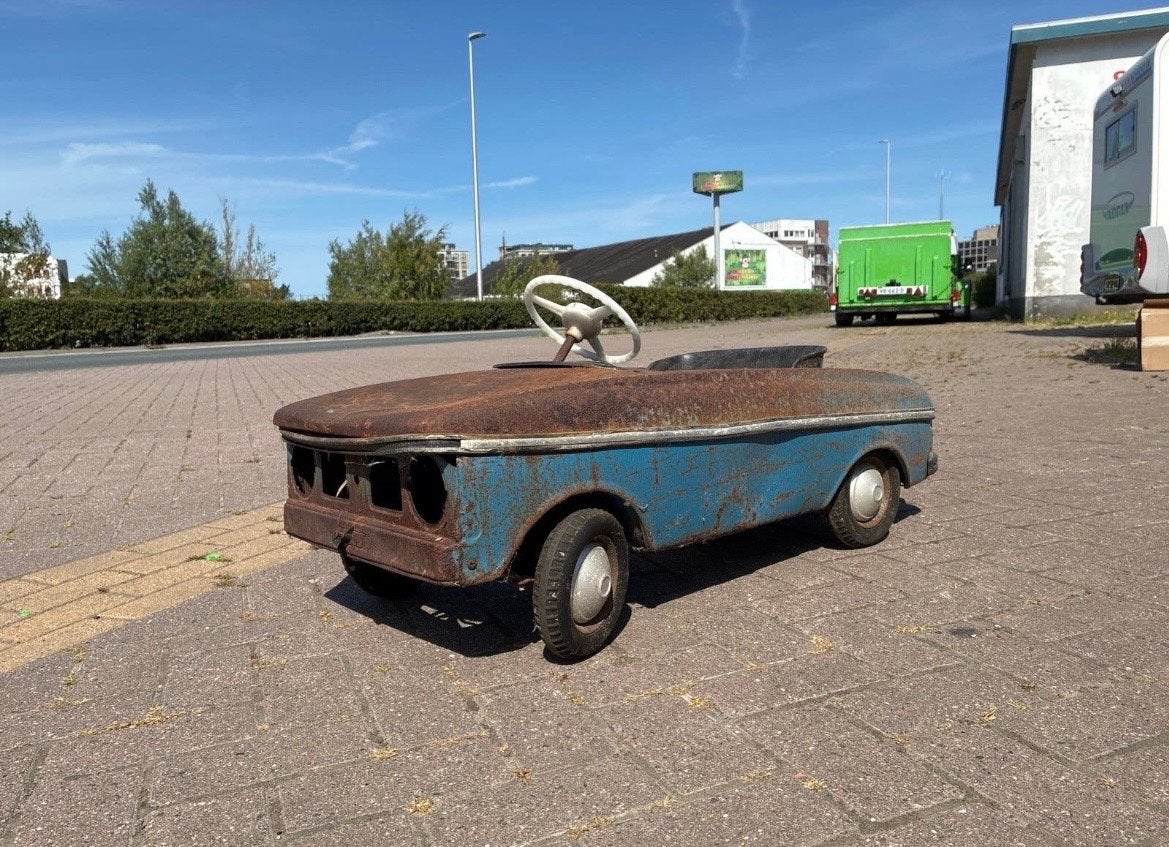 Zeldzame Trapauto Sovjet Unie - Moskvich AZLK 19-94, Ophalen of Verzenden