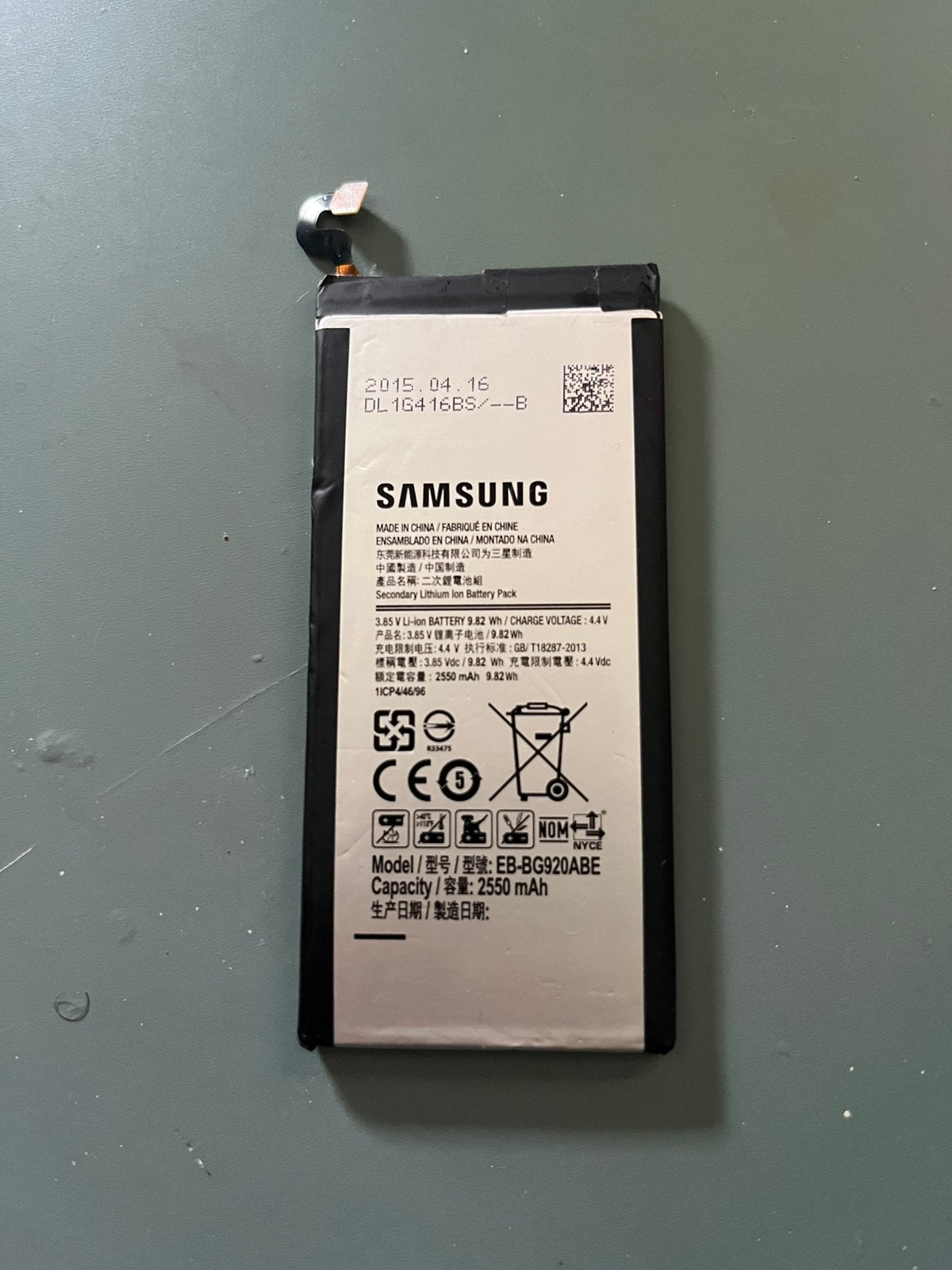 Samsung Galaxy S6, Ophalen of Verzenden, Nieuw, Samsung