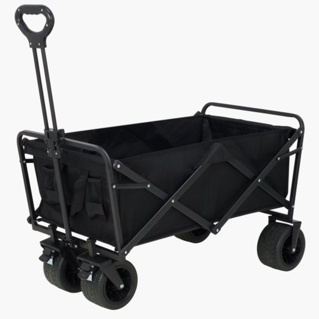 Infinity Goods Bolderkar XL - Opvouwbaar & Stevig, Caravans en Kamperen, Bolderkarren, Ophalen, Opvouwbaar, Zo goed als nieuw