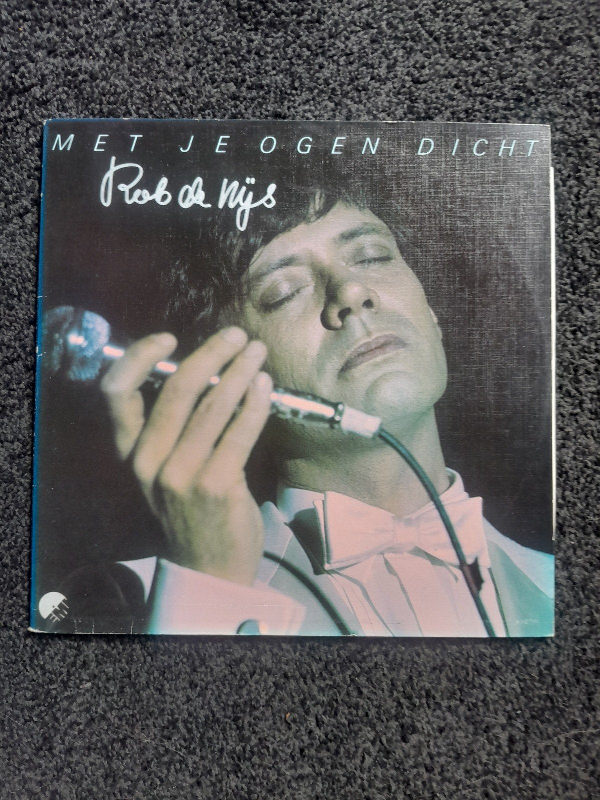 Rob de Nijs Met je ogen dicht, Ophalen of Verzenden, Gebruikt, 12 inch, Levenslied of Smartlap