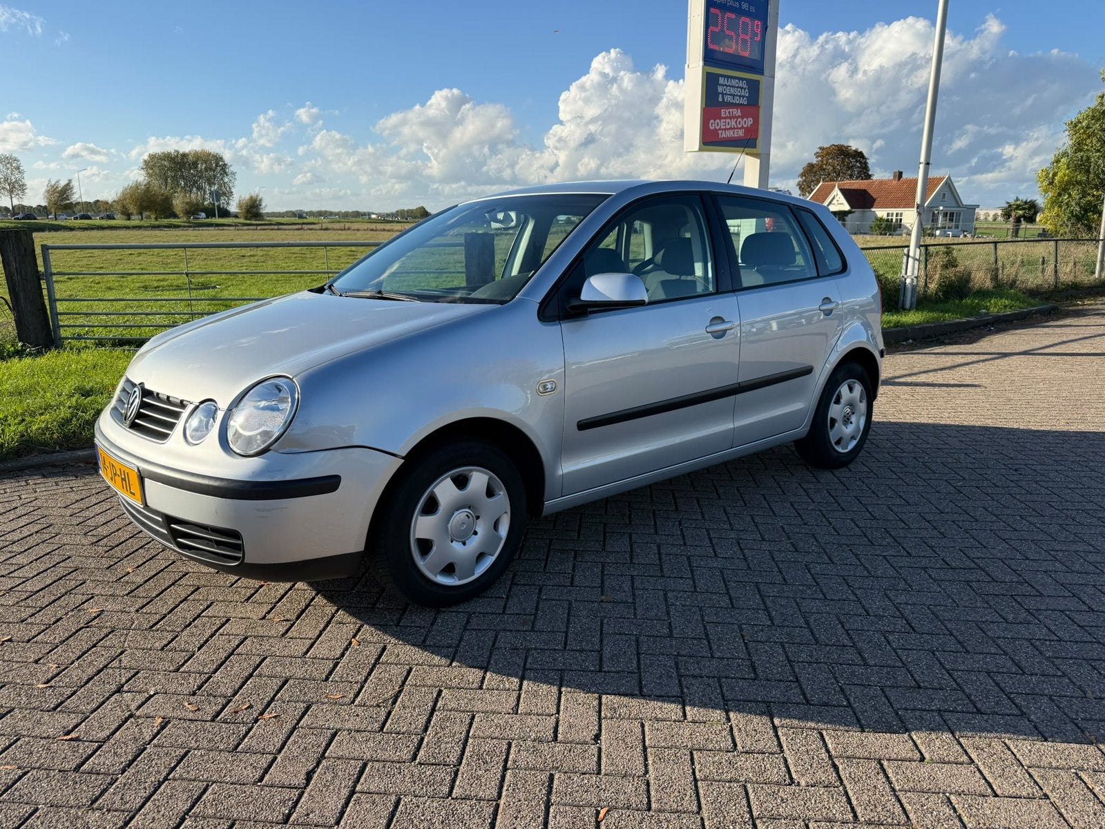 Vw polo 1.4 16 V Automaat airco Highline cruisecontrol, Auto's, Particulier, Te koop