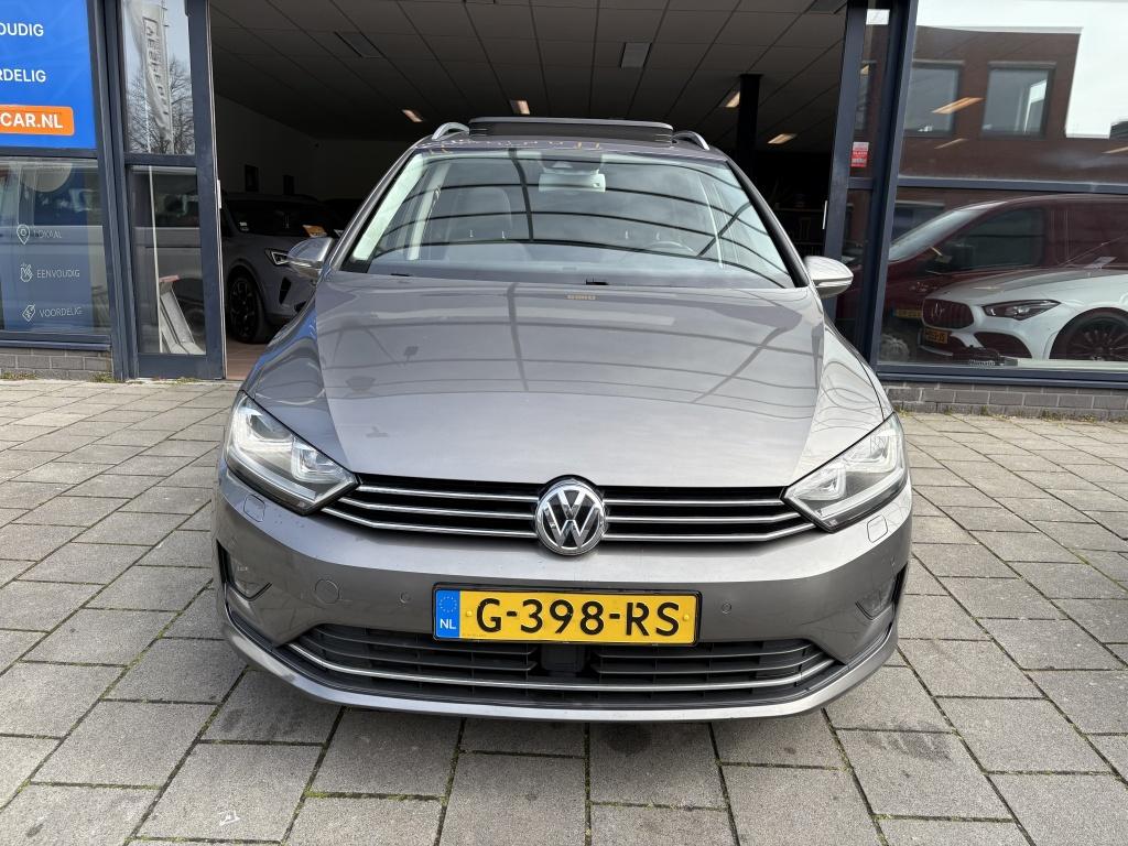 Volkswagen Golf Sportsvan 1.6 TDI Highline/Acc-Led-PDC, Auto's, Automaat, Gebruikt, Euro 6, 4 cilinders