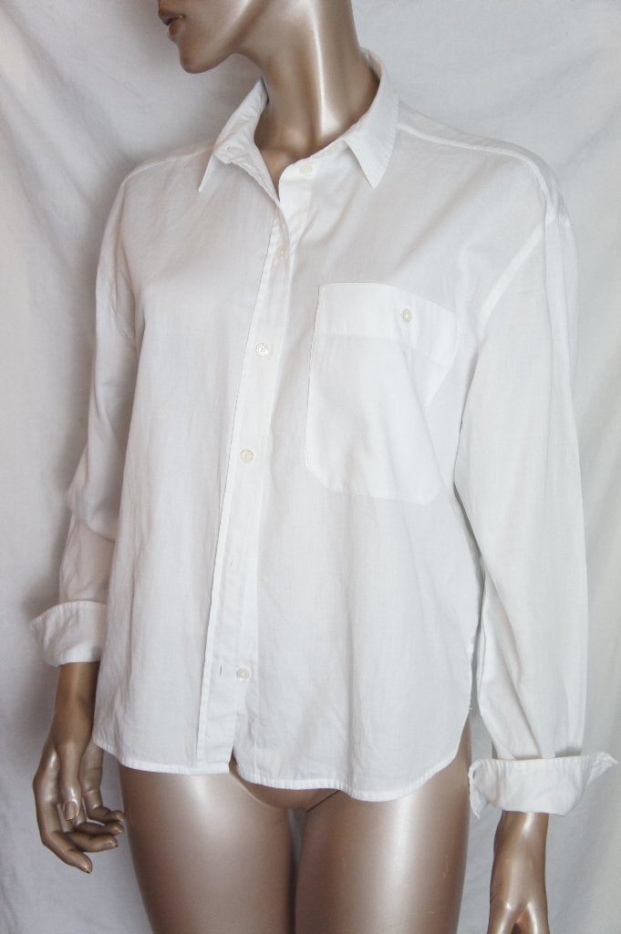 MARC O'POLO blouse maat 36, Kleding | Dames, Blouses en Tunieken, Ophalen of Verzenden, Zo goed als nieuw, Maat 36 (S), Wit