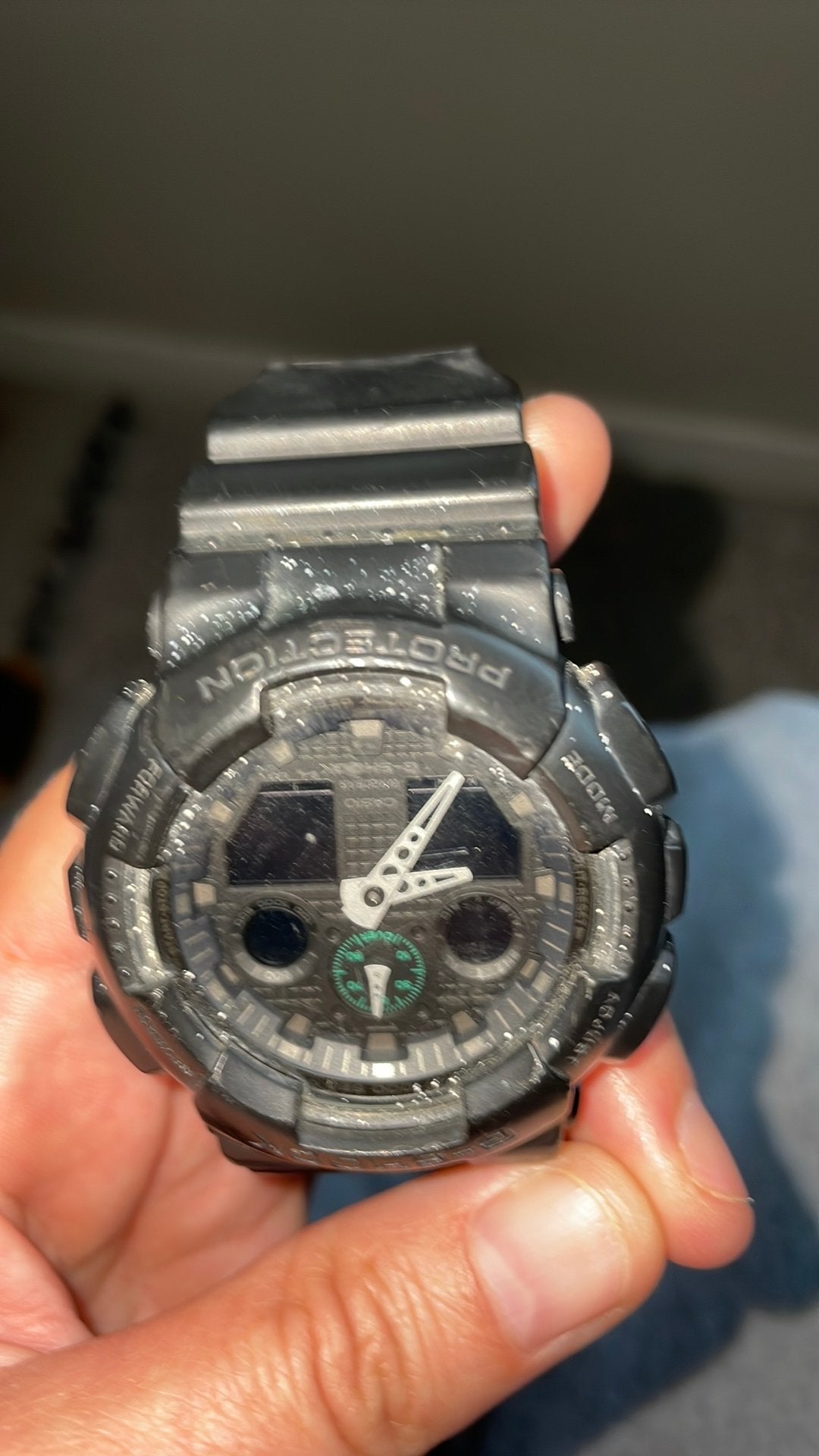 G-shock, Sieraden, Tassen en Uiterlijk, Horloges | Heren, Ophalen of Verzenden, Zo goed als nieuw, Kunststof, Casio