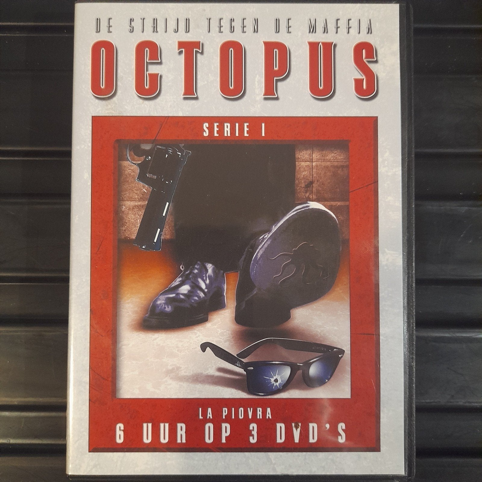 Octopus - De Strijd Tegen De Maffia - Serie I (3 DVD's), Ophalen, Maffia en Misdaad, Gebruikt, Inclusief doosje