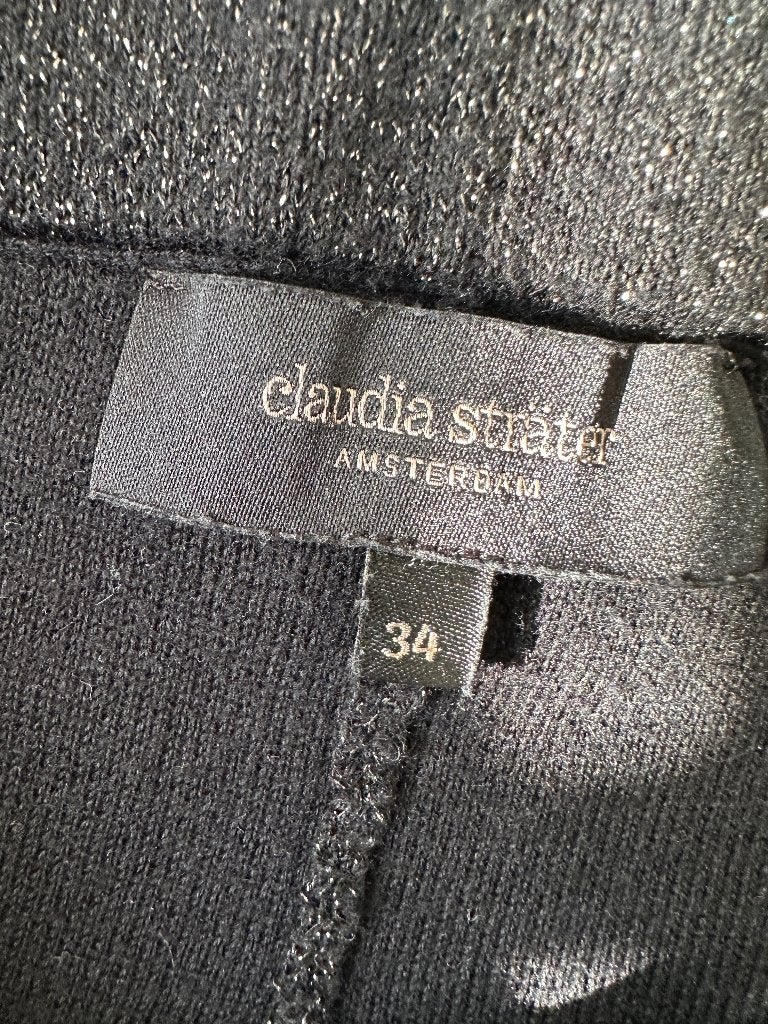 Claudia Strater broek XS, Zwart, Ophalen of Verzenden, Zo goed als nieuw, Maat 34 (XS) of kleiner