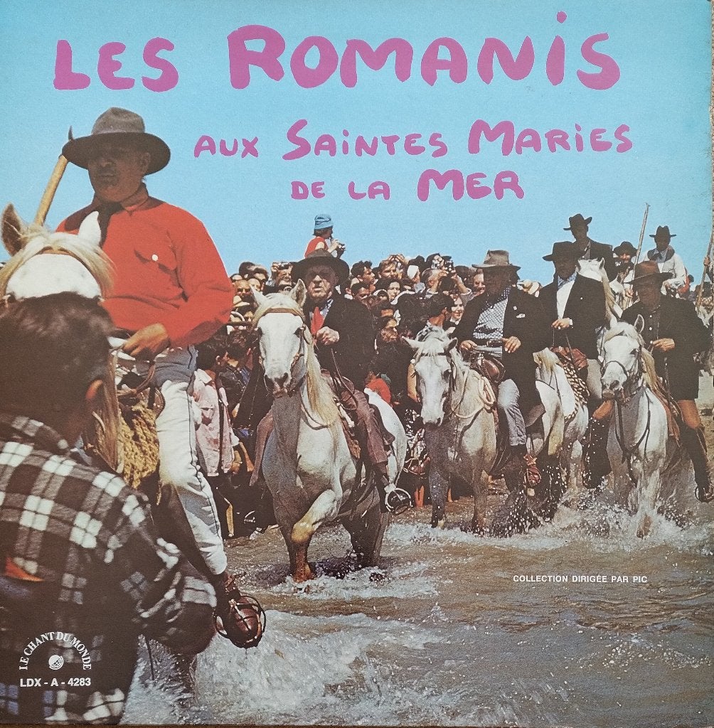 LES ROMANIS, Ophalen of Verzenden, Gebruikt, 12 inch