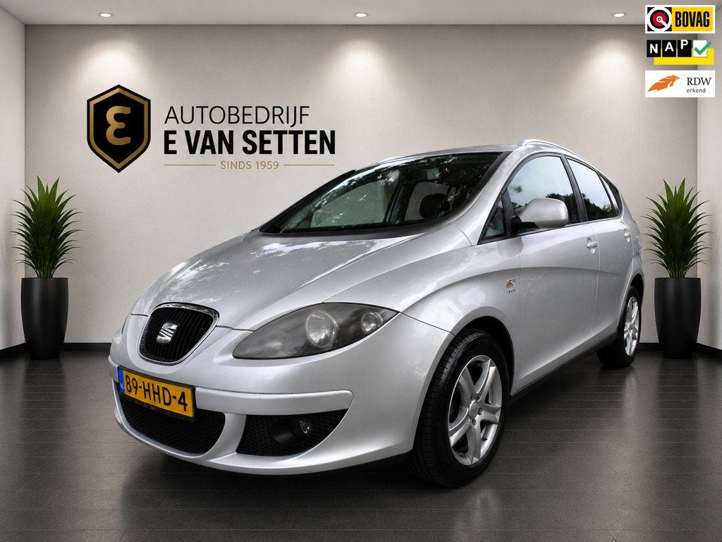 Seat Altea XL 1.4 TSI Nieuwe Ketting 6 Bak, Gebruikt, Zwart, 4 cilinders, Altea XL