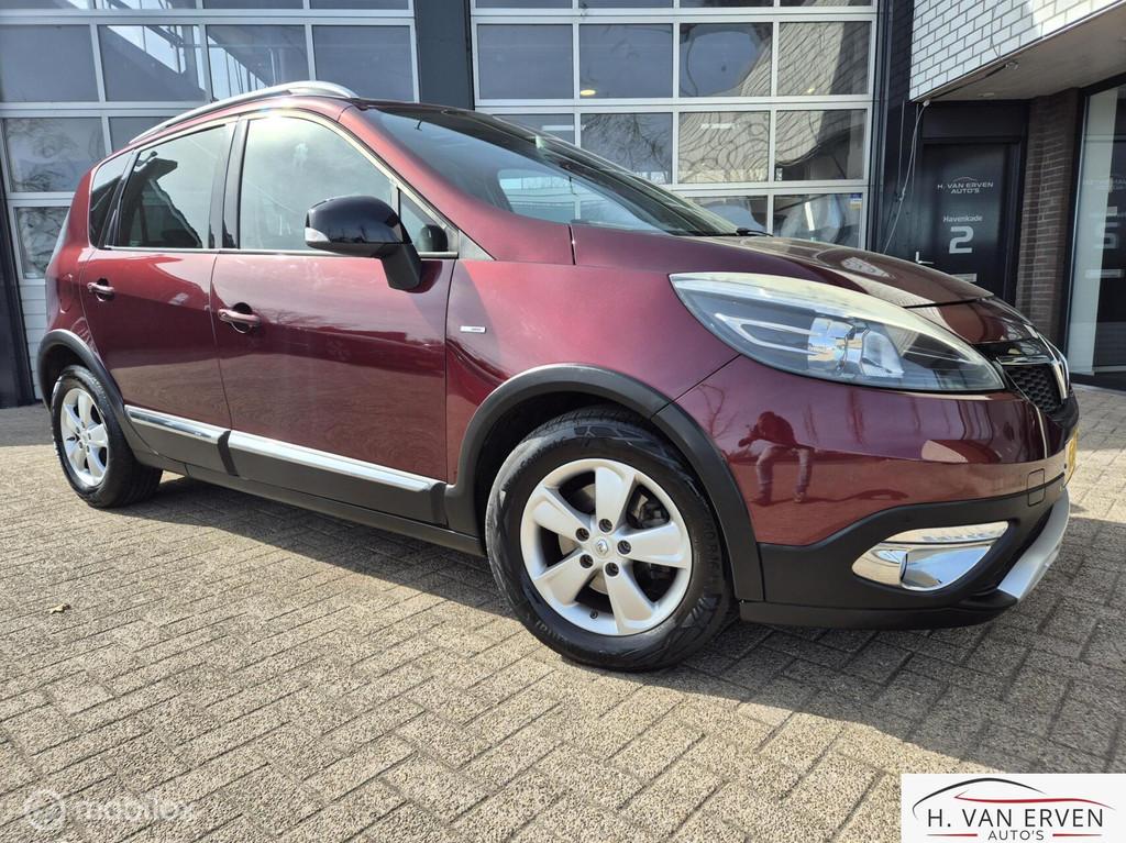Renault Scenic 1.5 dCi Bose Xmod 4X4 SCHUIFKANTELDAK NAP!, Auto's, Renault, Voorwielaandrijving, 4 cilinders, Origineel Nederlands