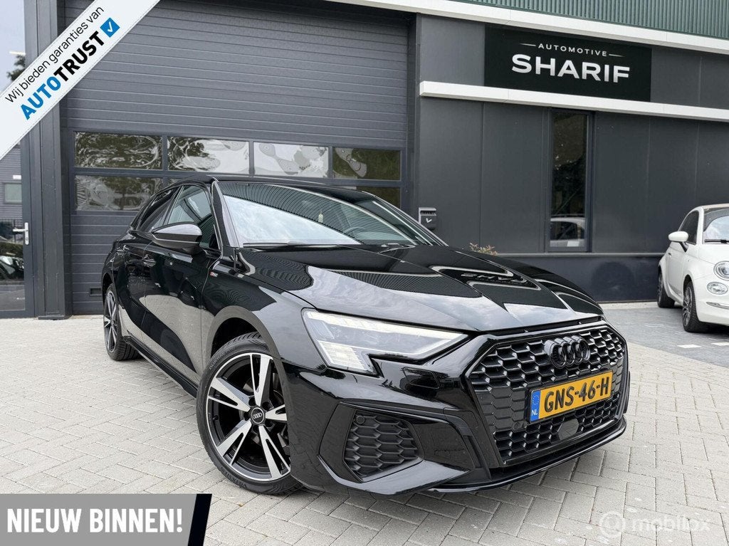 Audi A3 Sportback 40 TFSI e 3 x S-Line Voll Opties !, Auto's, Audi, Bedrijf, Te koop, A3, ABS, Achteruitrijcamera, Adaptive Cruise Control