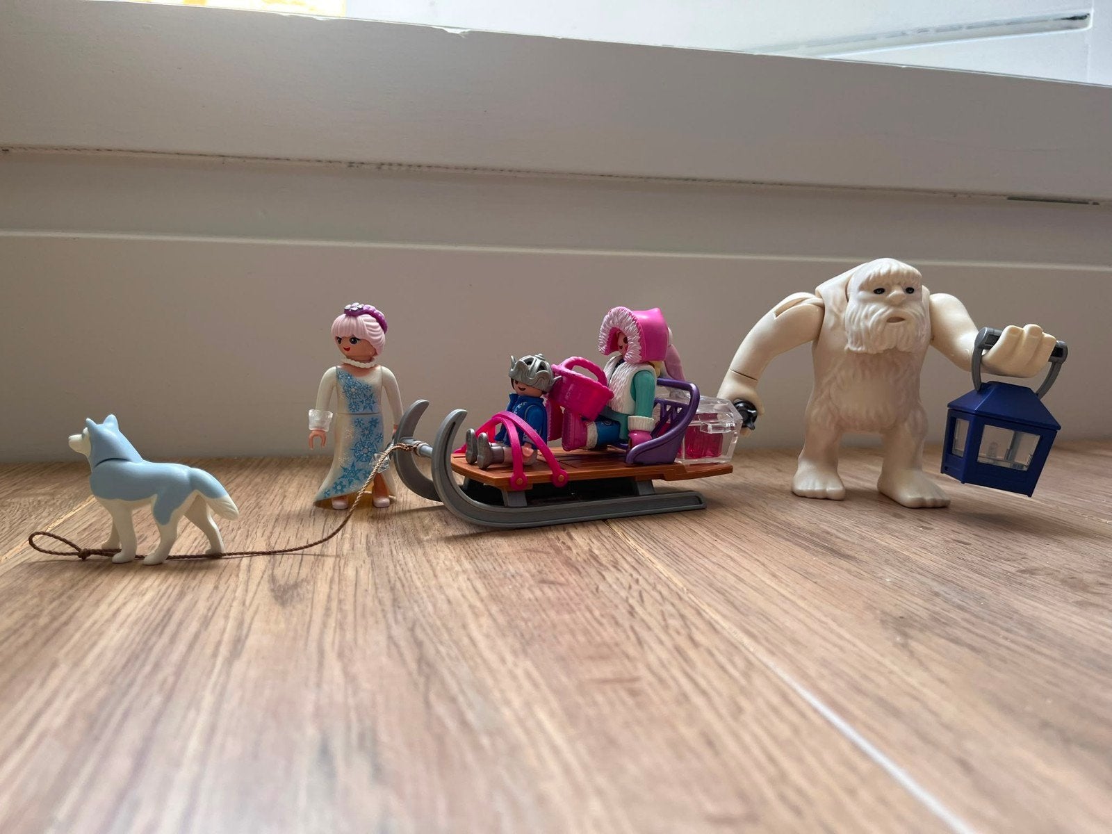 Playmobil set, Yeti, winterset, veel accessoires, Playmobil, Kinderen en Baby's, Speelgoed | Playmobil, Ophalen of Verzenden, Zo goed als nieuw