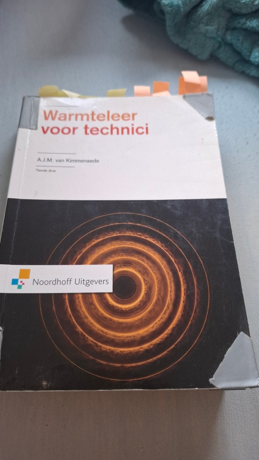 A.J.M. van Kimmenaede - Warmteleer voor technici, Boeken, A.J.M. van Kimmenaede, Bouwkunde, Ophalen, Gelezen