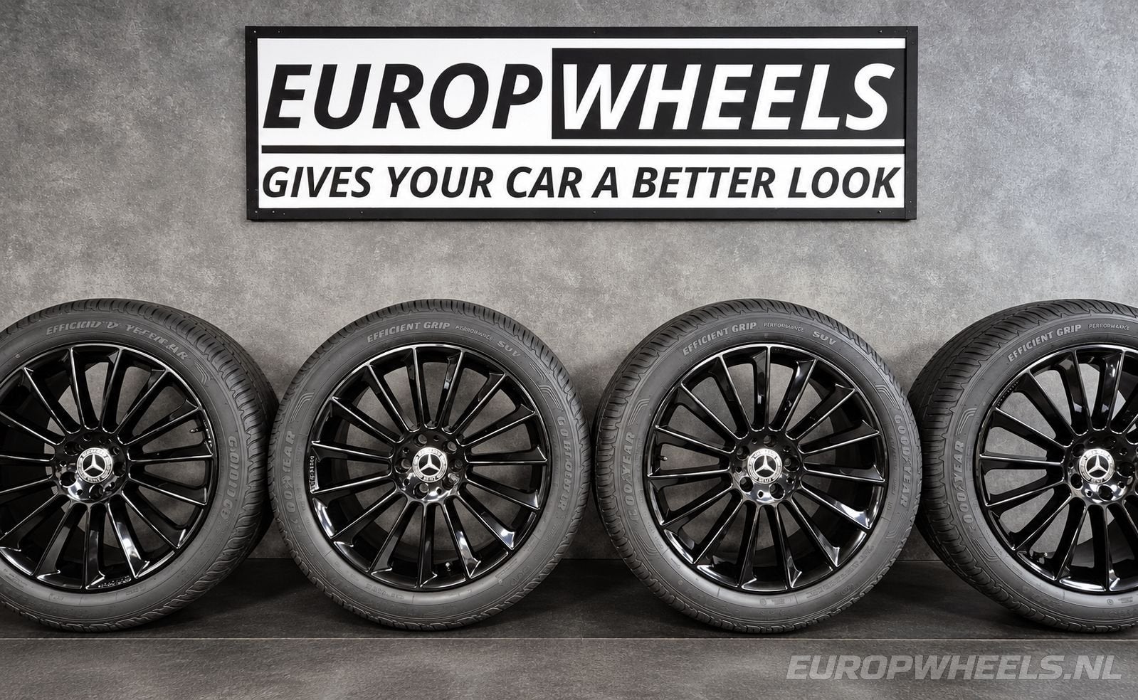 19 inch Mercedes Vito V-Klasse W447 velgen zomerbanden, 19 inch, -, -, Banden en Velgen