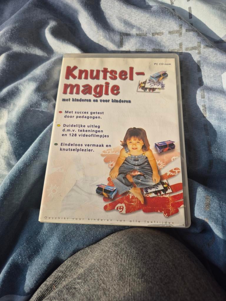 Knutselmagie PC CD-rom, Computers en Software, Educatie- en Cursussoftware, Ophalen of Verzenden
