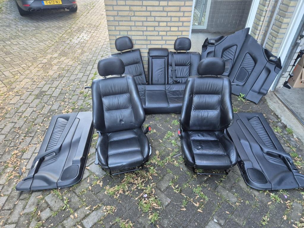 Opel astra g cc / 3 deurs  compleet interieur, Auto-onderdelen, Interieur en Bekleding, Ophalen, Gebruikt, Opel