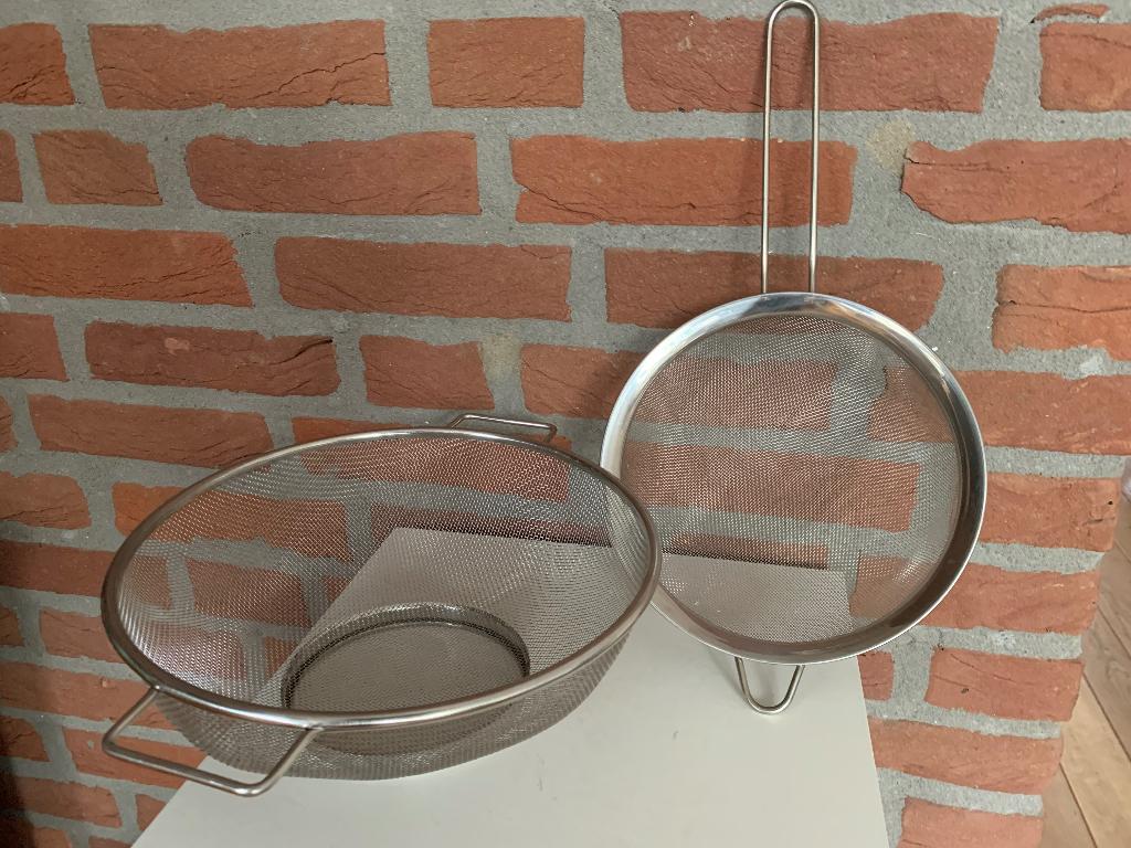 Zeef, Ophalen of Verzenden, Nieuw